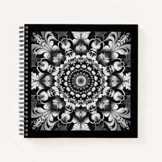 Cuaderno Dicha en Blanco y Negro