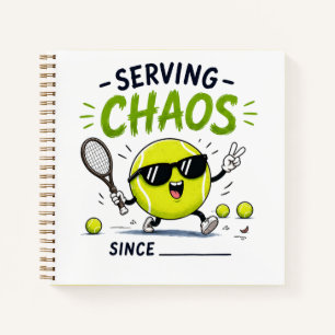 Cuaderno Dicho divertido de tenis
