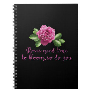 Cuaderno Dichos divertidos sobre rosas y amor