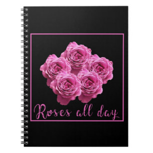 Cuaderno Dichos divertidos sobre rosas y amor