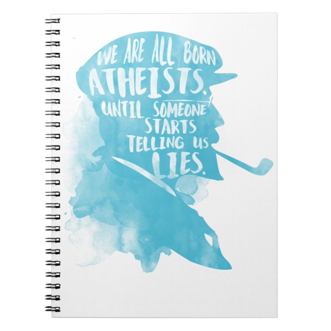 Cuaderno Diciéndonos mentiras (Frente)