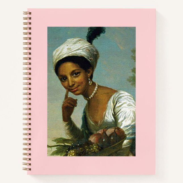Cuaderno Dido Belle (Anverso)