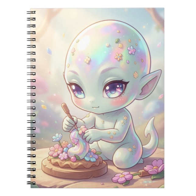 Cuaderno Die Galaxienwanderer des Nektars (Frente)