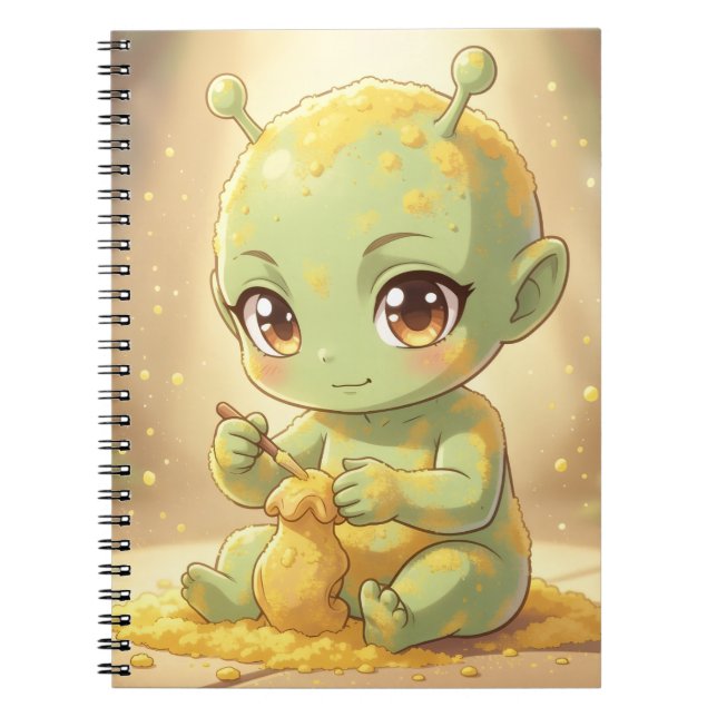 Cuaderno Die Galaxienwanderer des Nektars.2 (Frente)