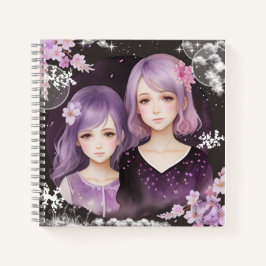 Cuaderno Die Schwestern Lavendel & Sakura