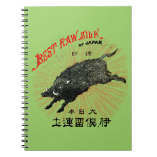 Cuaderno diecinueveavo C. Seda japonesa