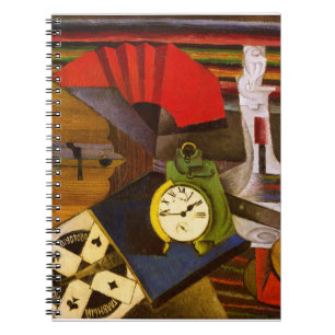 Cuaderno Diego Rivera, El reloj despertador,