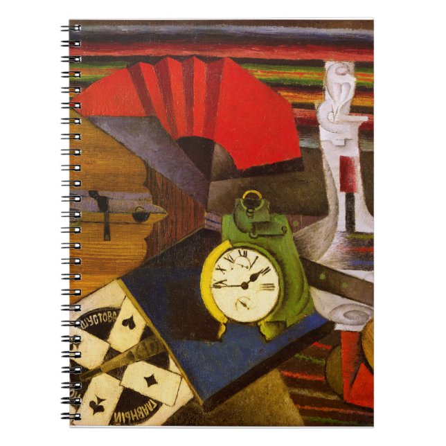 Cuaderno Diego Rivera, El reloj despertador, (Frente)