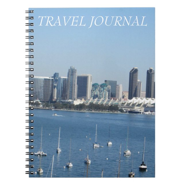CUADERNO DIEGO TRAVEL JOURNAL (Frente)