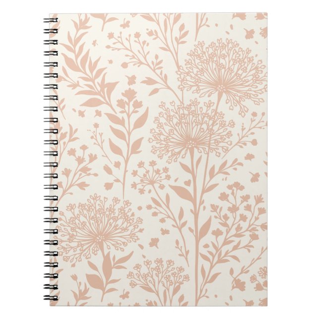 Cuaderno Diente de León Dulce Albaricoque Cálido - Neutro (Frente)