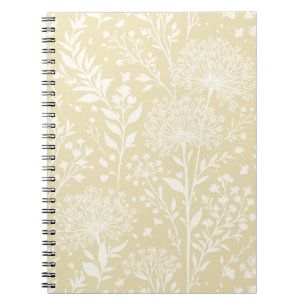 Cuaderno Diente de León Dulce Neutral - Trigo Dorado