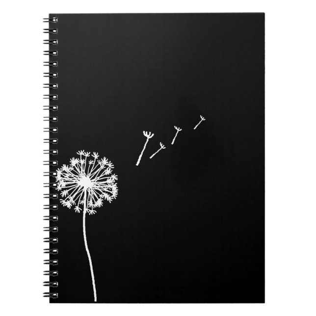 Cuaderno Diente de león que sopla (Frente)