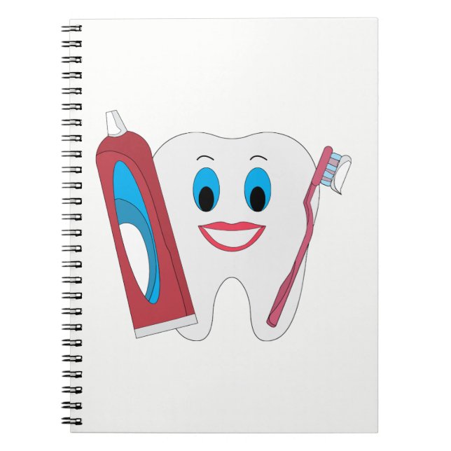 Cuaderno Diente Feliz (Frente)
