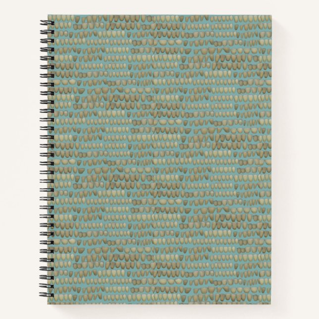 Cuaderno Dientes dientes podridos Dentista Odontología Orto (Anverso)