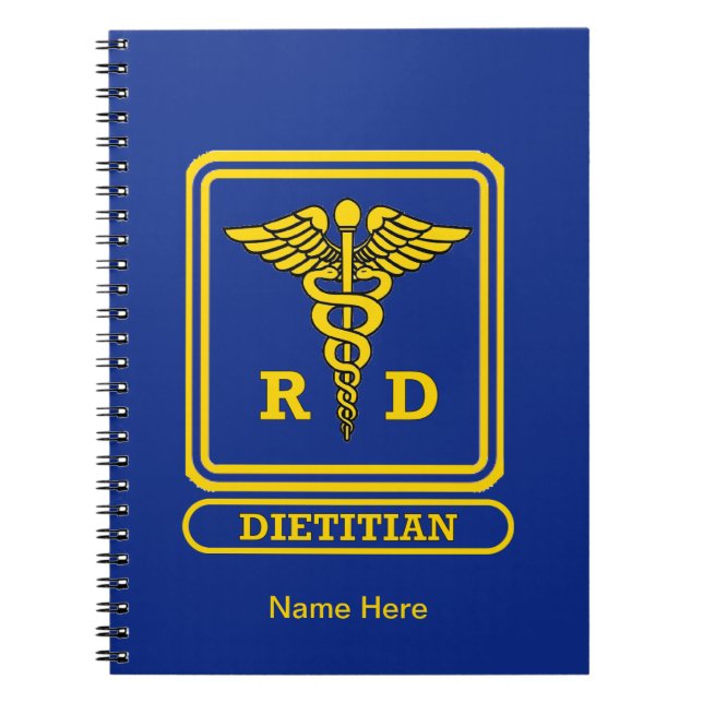 Cuaderno Dietista registrado (Frente)