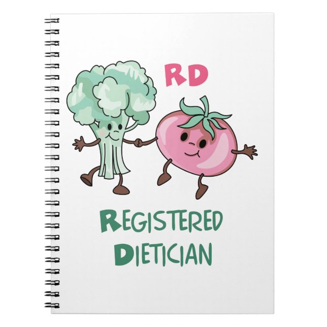 Cuaderno Dietista registrado (Frente)