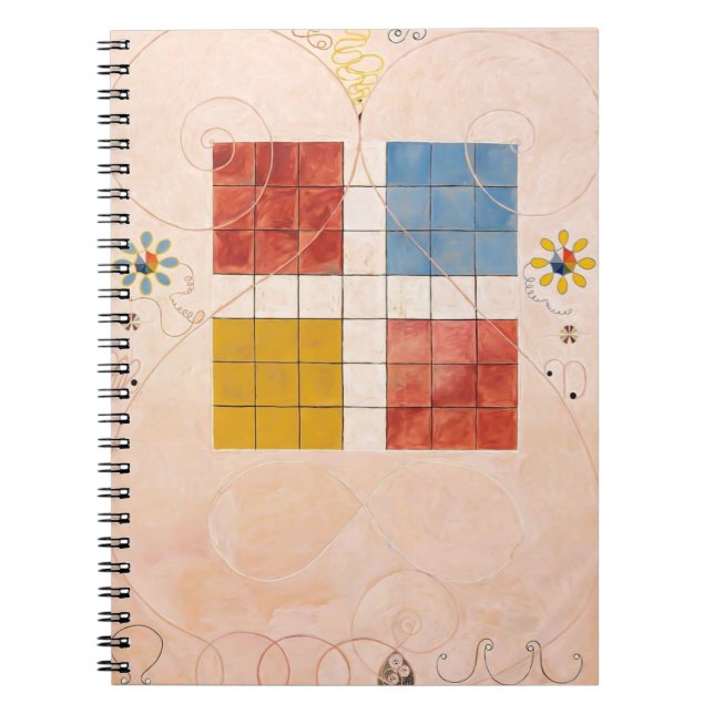 Cuaderno Diez mayores, Nº 10, vejez | Hilma af Klint | (Frente)