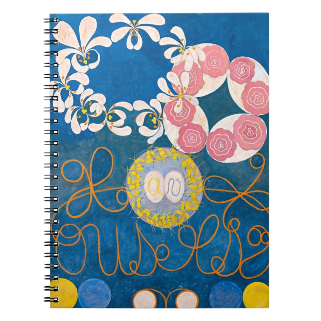 Cuaderno Diez mayores, número 1, infancia | Hilma af Klint  (Frente)