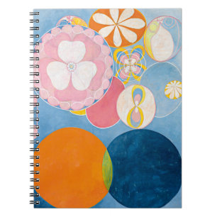 Cuaderno Diez mayores, número 2, infancia Hilma af Klint