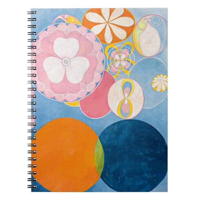Cuaderno Diez mayores, número 2, infancia | Hilma af Klint  (Frente)