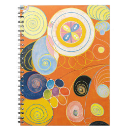 Cuaderno Diez mayores, número 3, juventud | Hilma af Klint