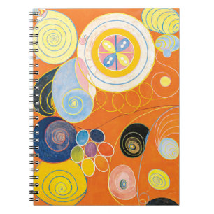 Cuaderno Diez mayores, número 3, juventud Hilma af Klint