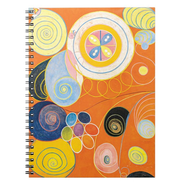 Cuaderno Diez mayores, número 3, juventud | Hilma af Klint  (Frente)