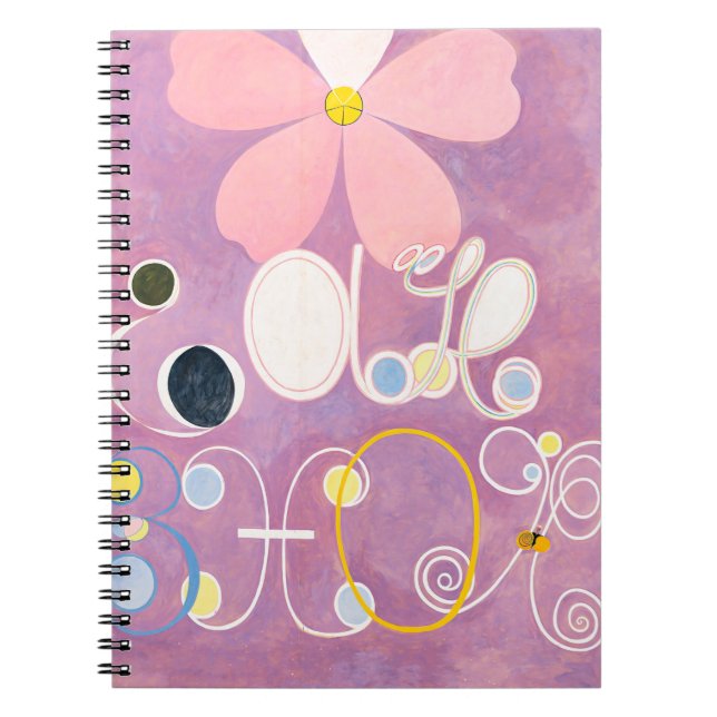 Cuaderno Diez mayores, número 5, adultez | Hilma af Klint | (Frente)