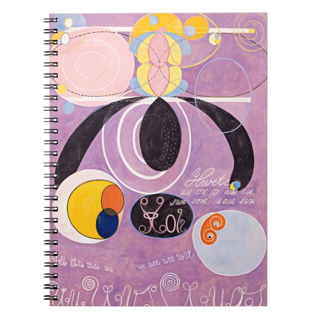 Cuaderno Diez mayores, número 6, edad adulta | Hilma af Kli (Frente)