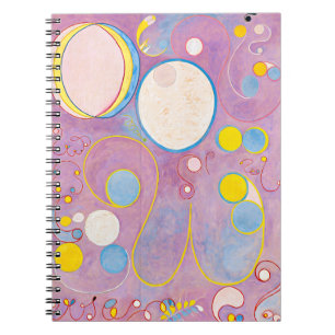 Cuaderno Diez mayores, número 8, adultez Hilma af Klint