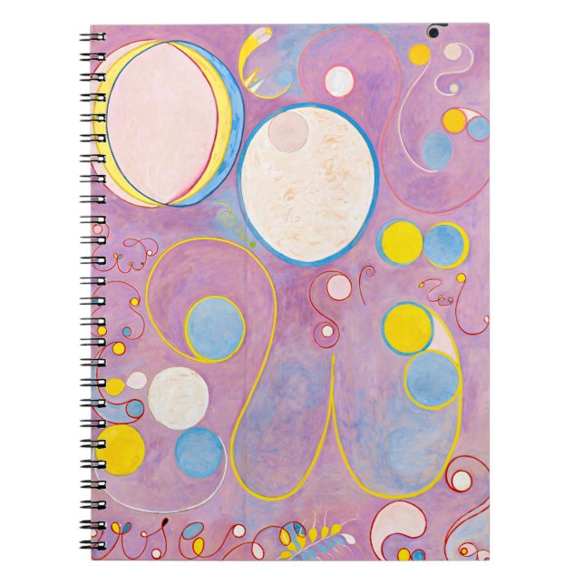 Cuaderno Diez mayores, número 8, adultez | Hilma af Klint | (Frente)
