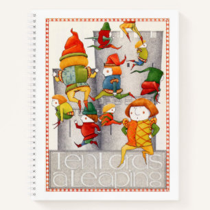 Cuaderno DIEZ SEÑORES BLOQUEO DE 8,5x11