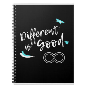 Cuaderno Diferente es el buen diseño