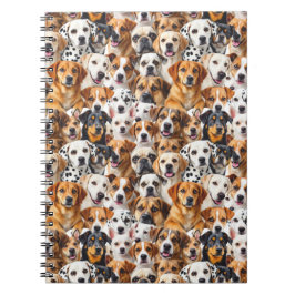 Cuaderno Diferentes razas de perros