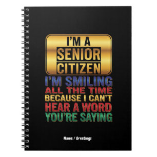 Cuaderno Difícil de Oír Pero Lleno de Humor Regalo Divertid