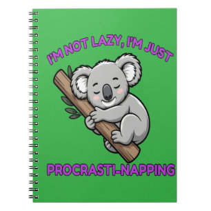 Cuaderno Difícil decisión de Koala por