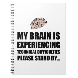 Cuaderno Dificultades técnicas del cerebro