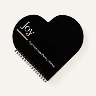 Cuaderno Difundir alegría por todos lados