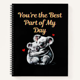 Cuaderno Difundir el 🐨 de amor 💖