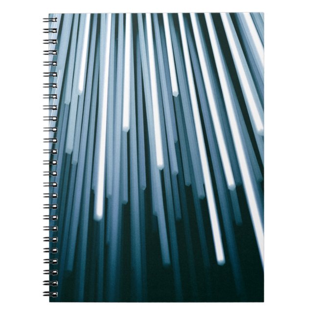 Cuaderno Digital blanco y negro (Frente)