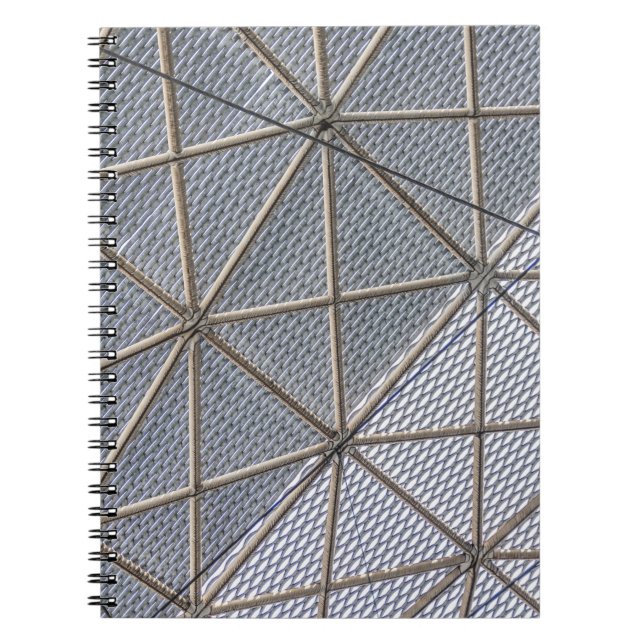 Cuaderno Digital gris y claro (Frente)