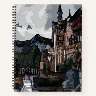 Cuaderno digital painting notebook