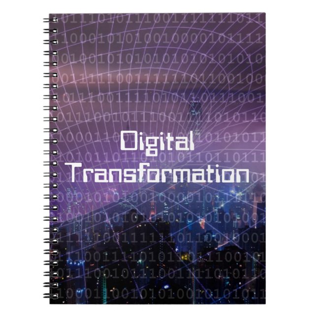 Cuaderno Digital Transformation for Business  (Frente)