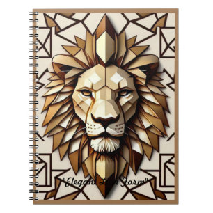 Cuaderno "Dignidad del león"