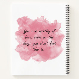 Cuaderno Digno de amor