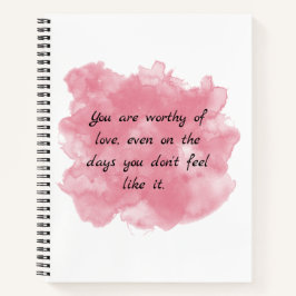 Cuaderno Digno de amor