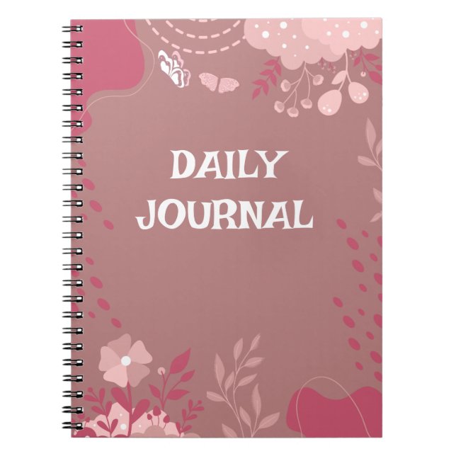 CUADERNO DIILY JOURNAL (Frente)