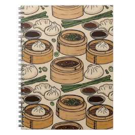 Cuaderno Dim Sum Time