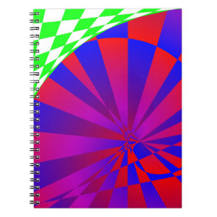 Cuaderno Dimensión invertida por Kenneth Yoncich