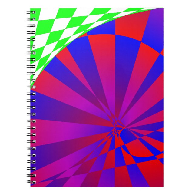 Cuaderno Dimensión invertida por Kenneth Yoncich (Frente)